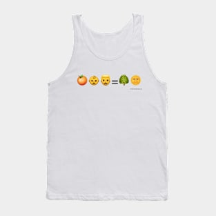 Orange Baby Man Treason Tank Top